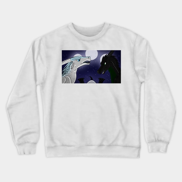 Darkstalker’s Birth Crewneck Sweatshirt by ceolsonart